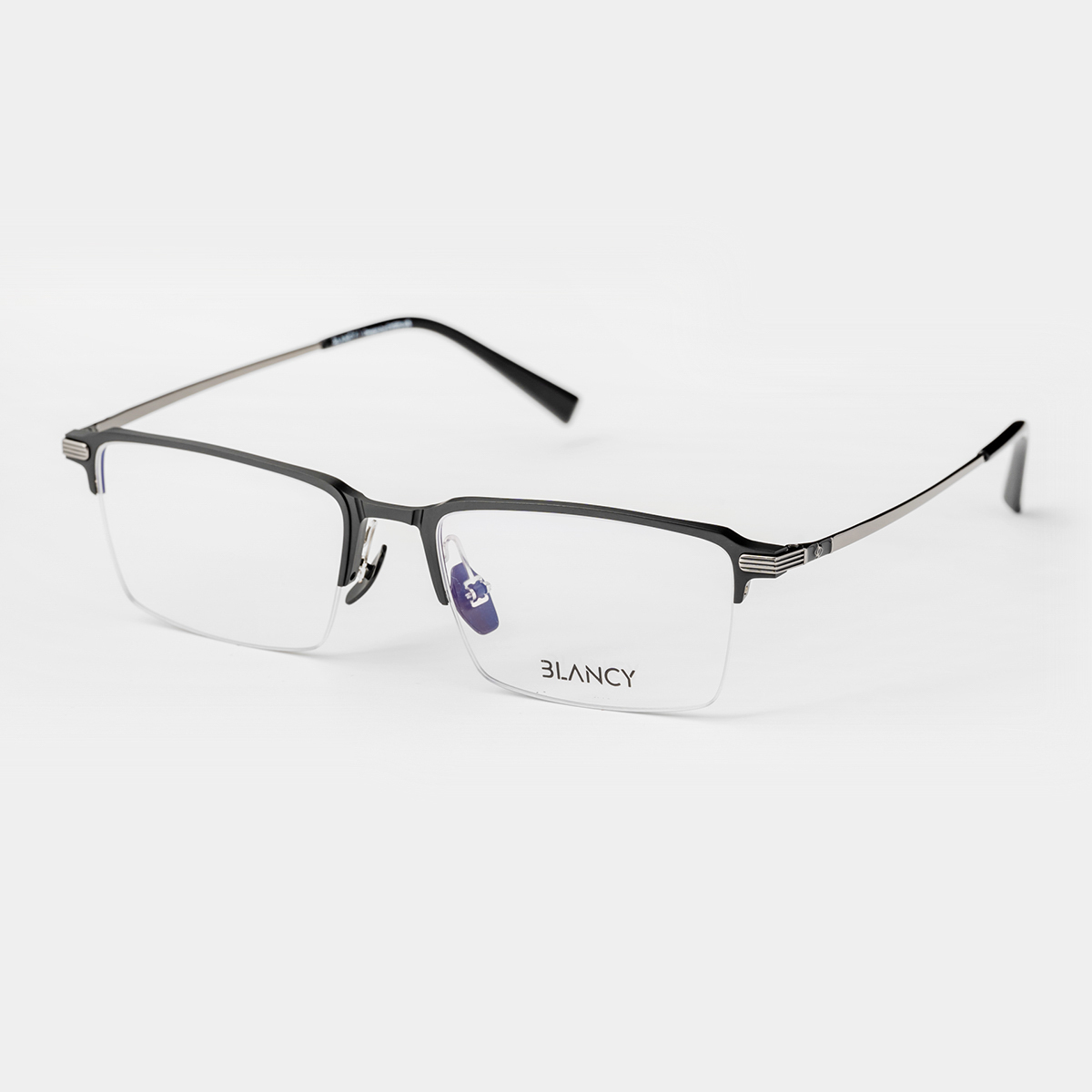 GỌNG KÍNH BLANCY 6025 GHI ĐEN
