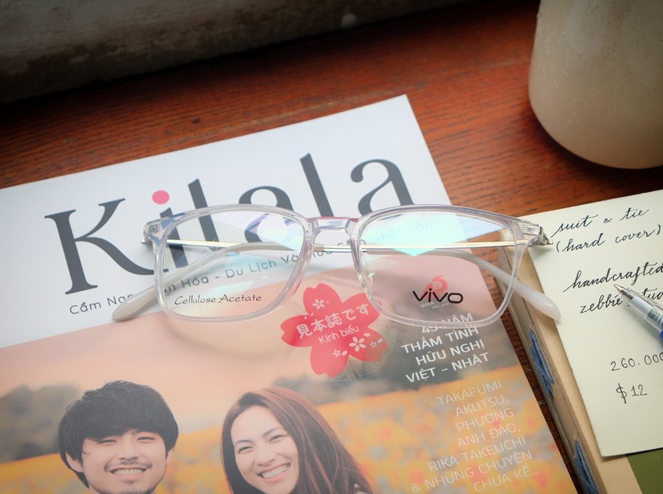 Gọng cận nữ cao cấp VIVO 12