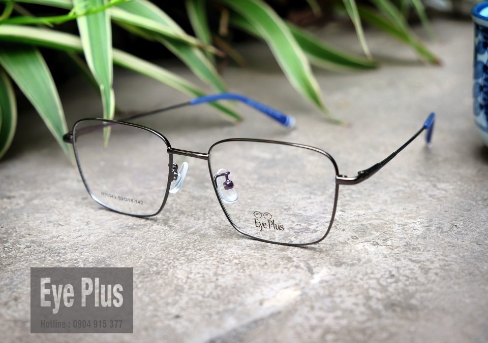 Gọng Kính Nam Kim Loại EyePlus 10543