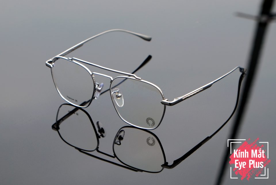 Gọng Kính Titan Nam Cao Cấp - CH 2 Cầu