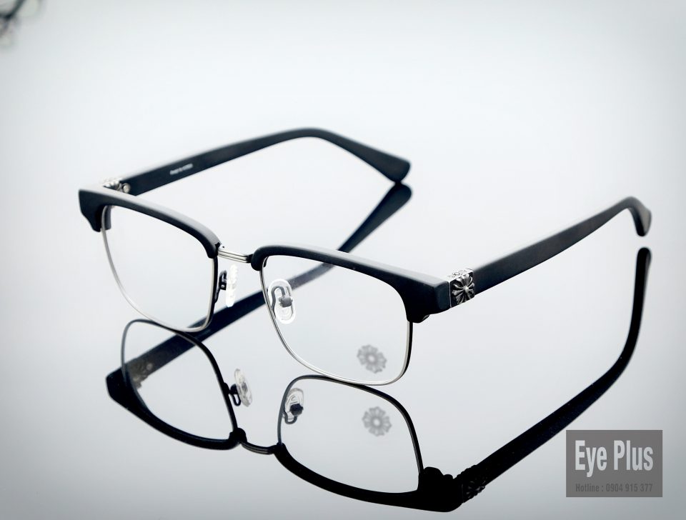 Gọng Kính Nam Titan Cao Cấp ClubMaster CH01
