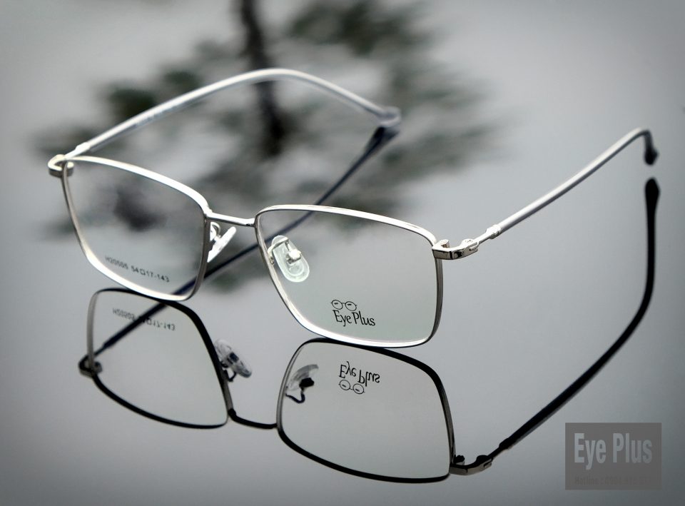 Gọng Kính Kim Loại Nam E650 - 20505