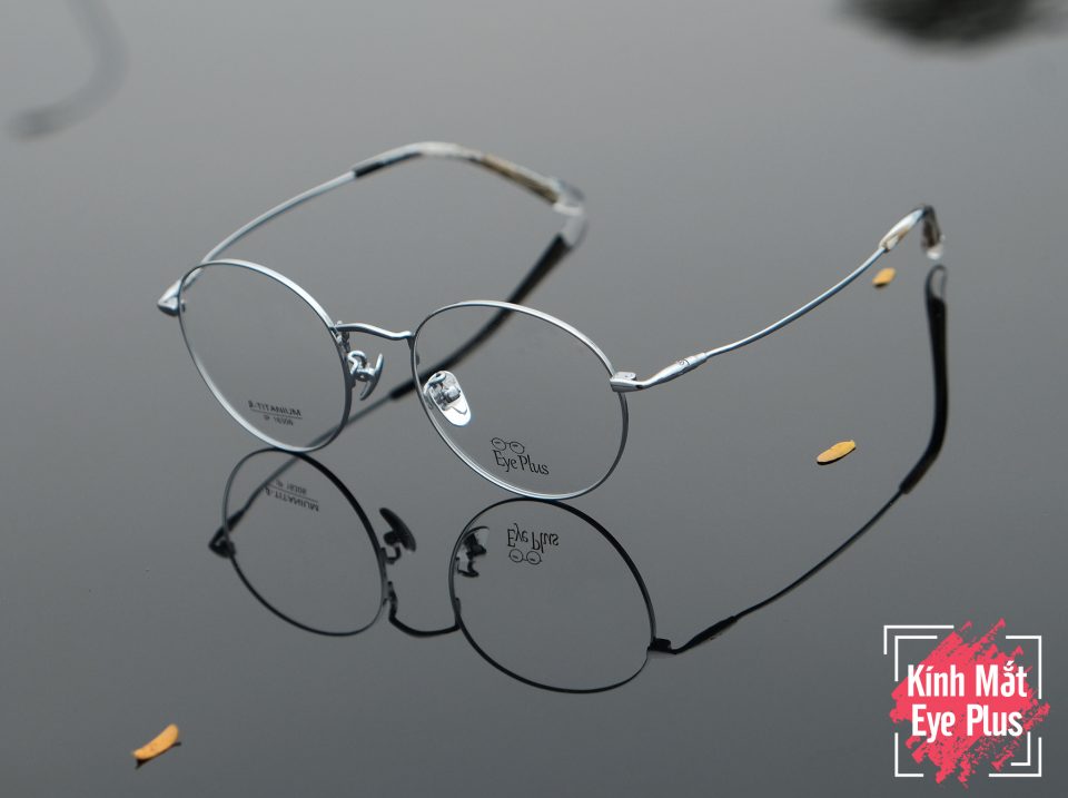 Gọng Kính Nam EyePlus - 16306 Titan Tròn