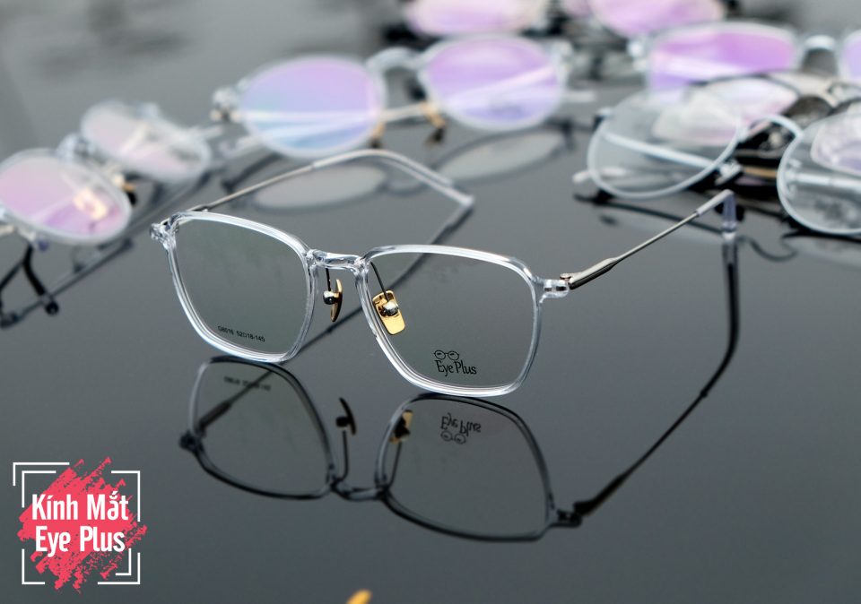 Gọng Kính Cận Nữ E650 - G8016 Tròn