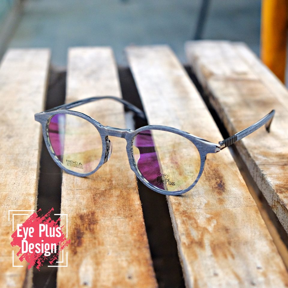 Gọng Kính Nam Vân Gỗ EP850