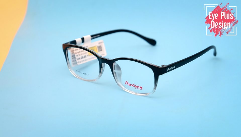 Gọng Kính Cận Chính Hãng ROXANA R3053