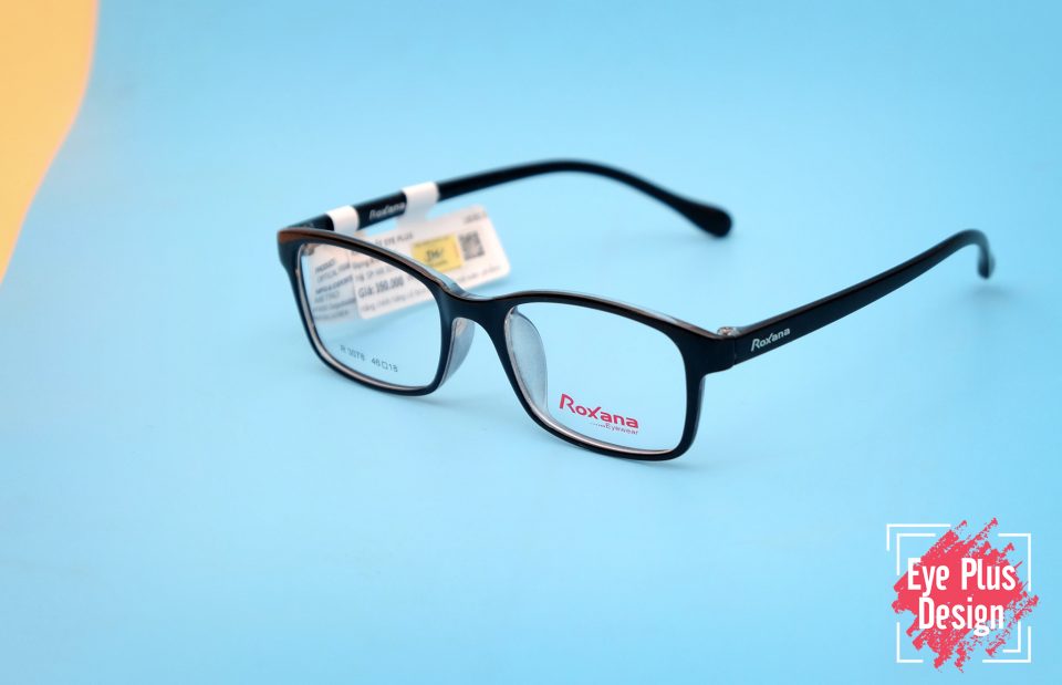 Gọng Kính Cận Chính Hãng ROXANA R3206