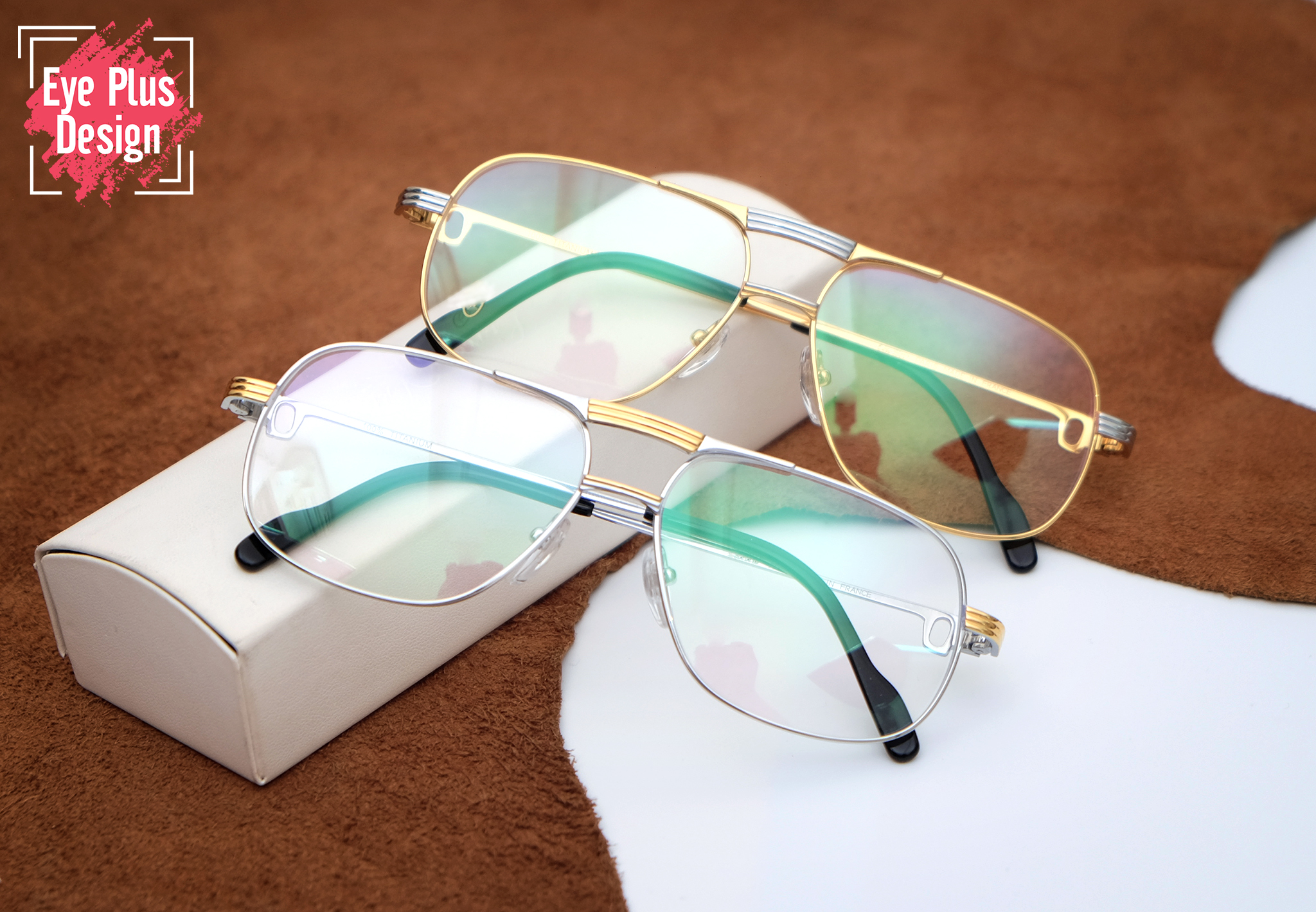 Gọng Cận Cao Cấp Titanium CT 10