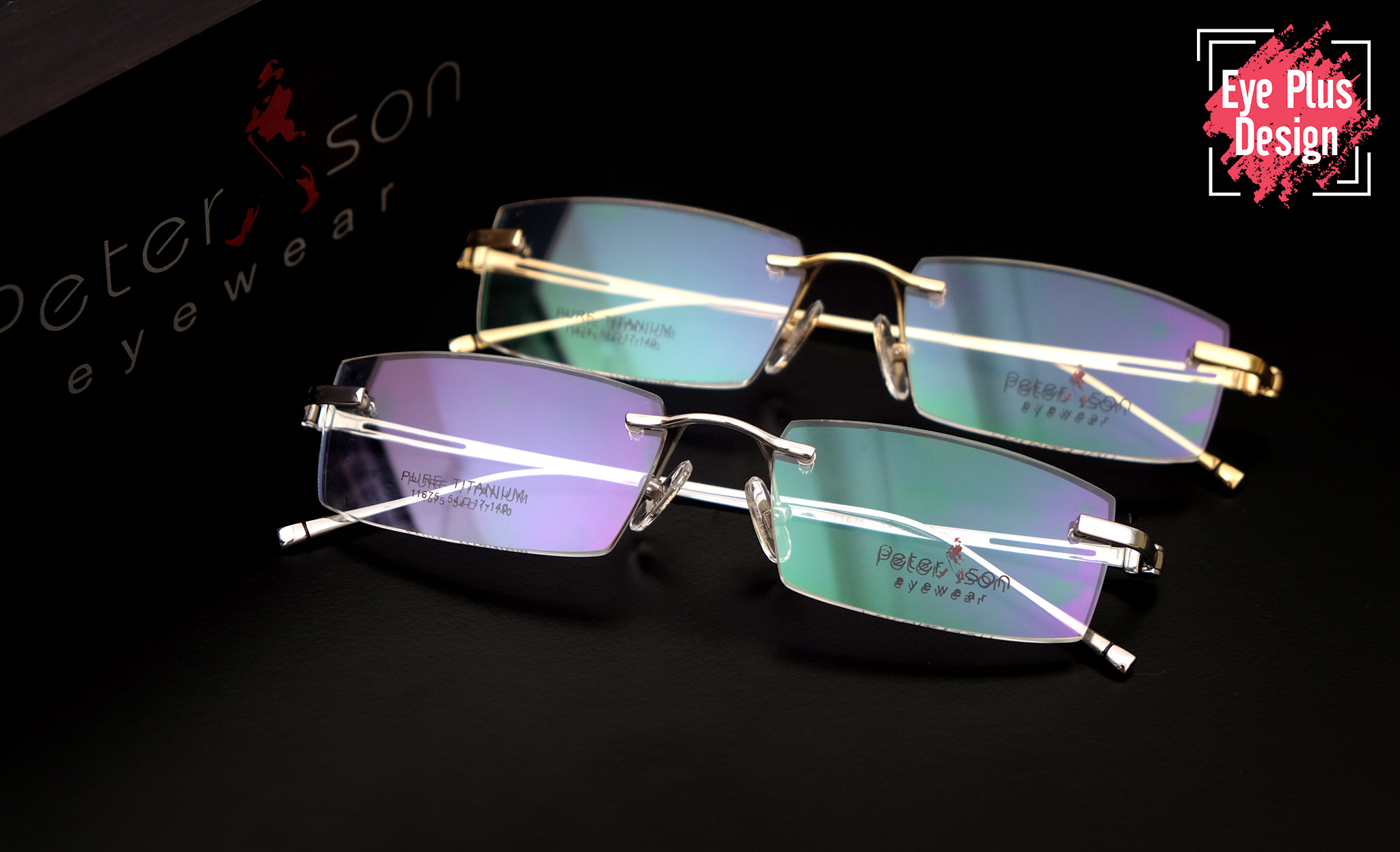 Gọng Cận Cao Cấp Titanium Peterson 10