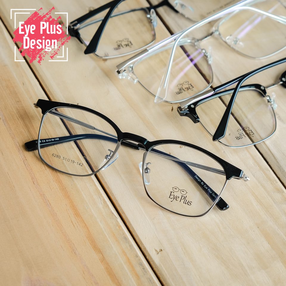 Gọng Kính Cận Nữ Clubmaster EP3450