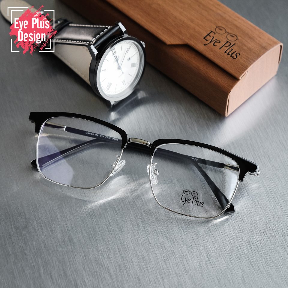 Gọng Kính Cận Nữ Clubmaster EP1450