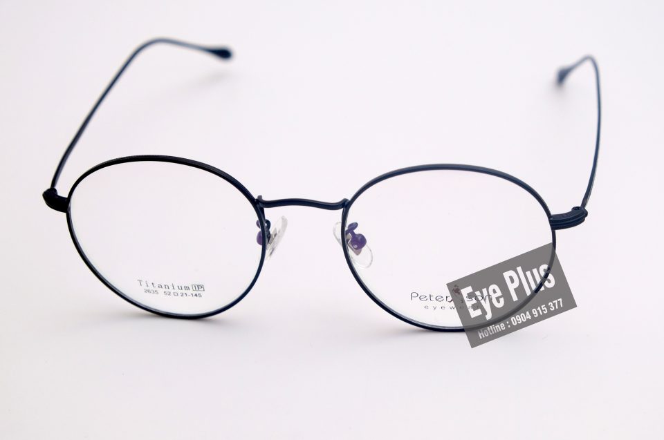 Gọng Cận Cao Cấp Titanium Peterson 13