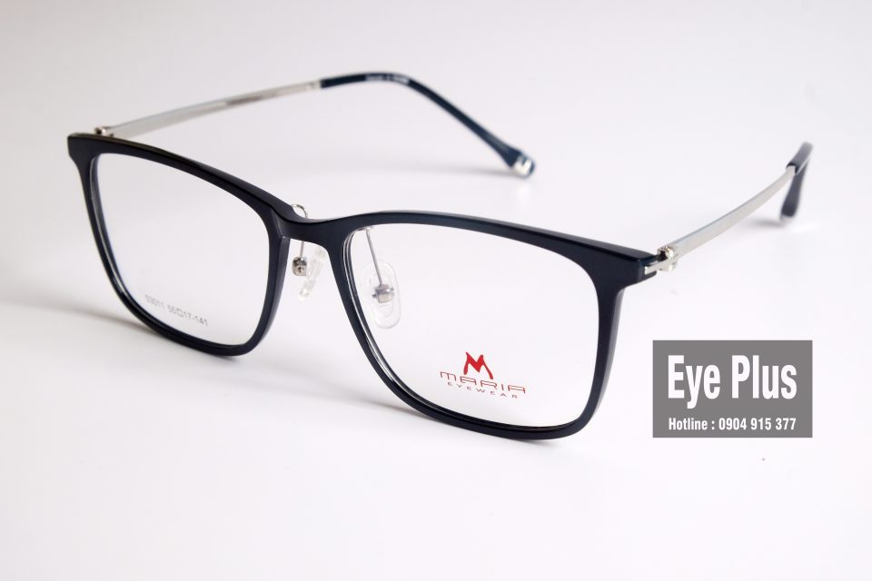 Gọng cận cao cấp Poli 02