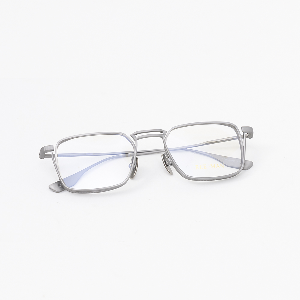 GỌNG KÍNH CẬN TITANIUM CAO CẤP 125 MÀU GHI