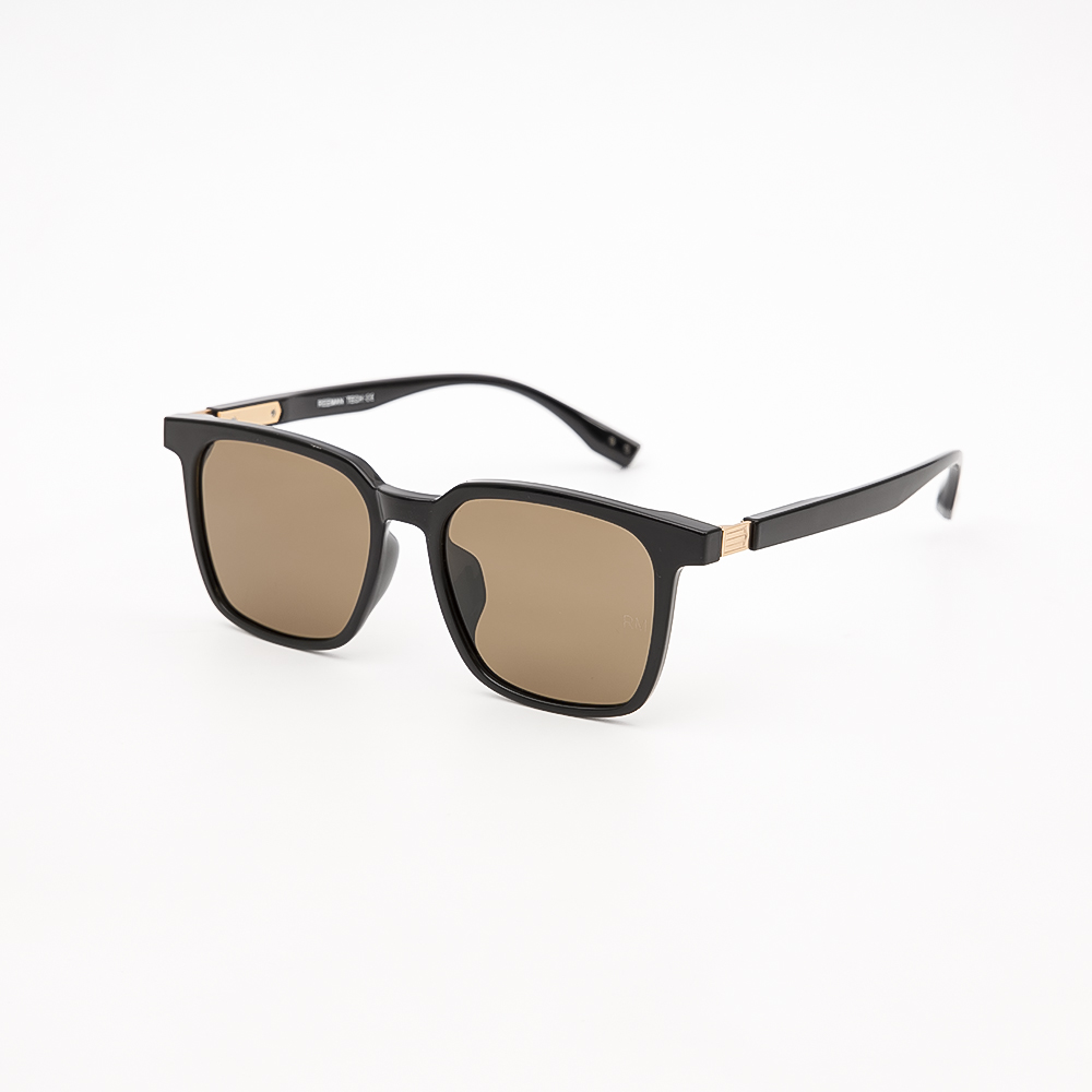 Kính Râm Thời Trang REEMAN 5136 C7/1 Gọng Đen Mắt Nâu