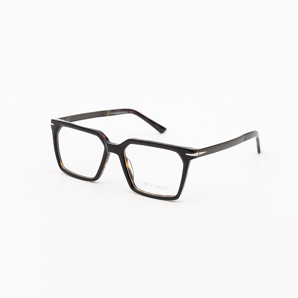 GỌNG KÍNH CẬN REEMAN ACETATE CAO CẤP CẢ VIỀN RM1846 C2 ĐỒI MỒI