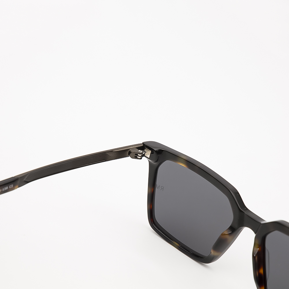 Kính Râm Thời Trang REEMAN 1846 C2 Gọng Đồi Mồi Mắt Đen