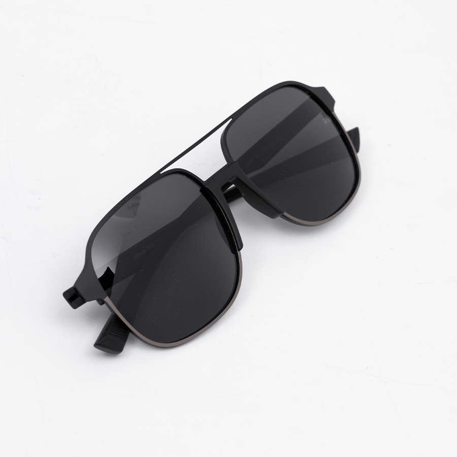 Kính Râm Thời Trang REEMAN 3287 C5 Gọng Đen Mắt Đen