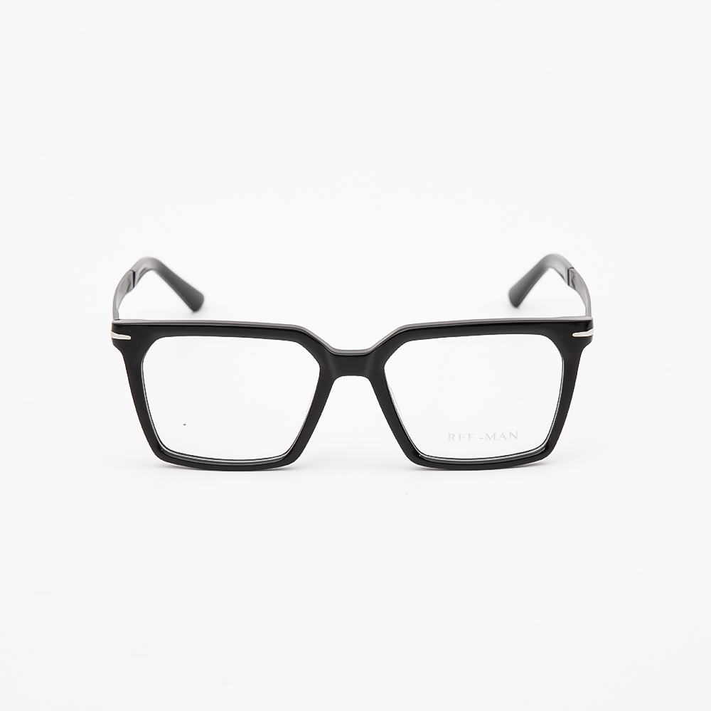 GỌNG KÍNH CẬN REEMAN ACETATE CAO CẤP CẢ VIỀN RM1846 C1 ĐEN