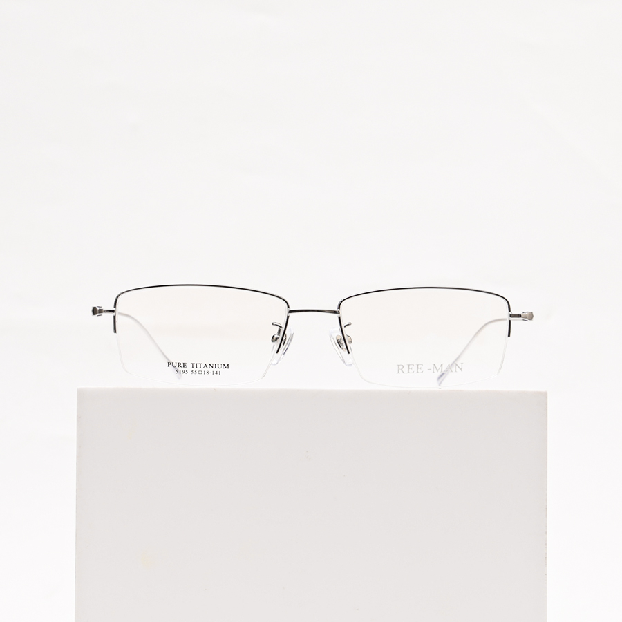 GỌNG KÍNH REEMAN TITAN CAO CẤP 5195 BẠC