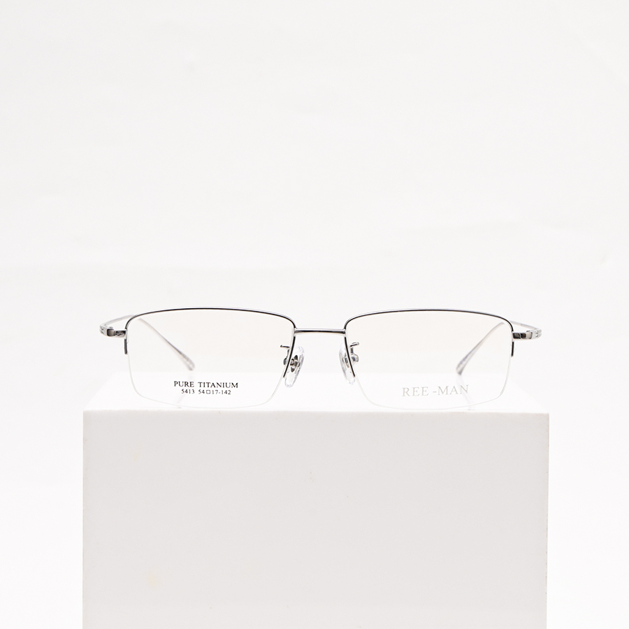 GỌNG KÍNH REEMAN TITAN CAO CẤP 5413 BẠC
