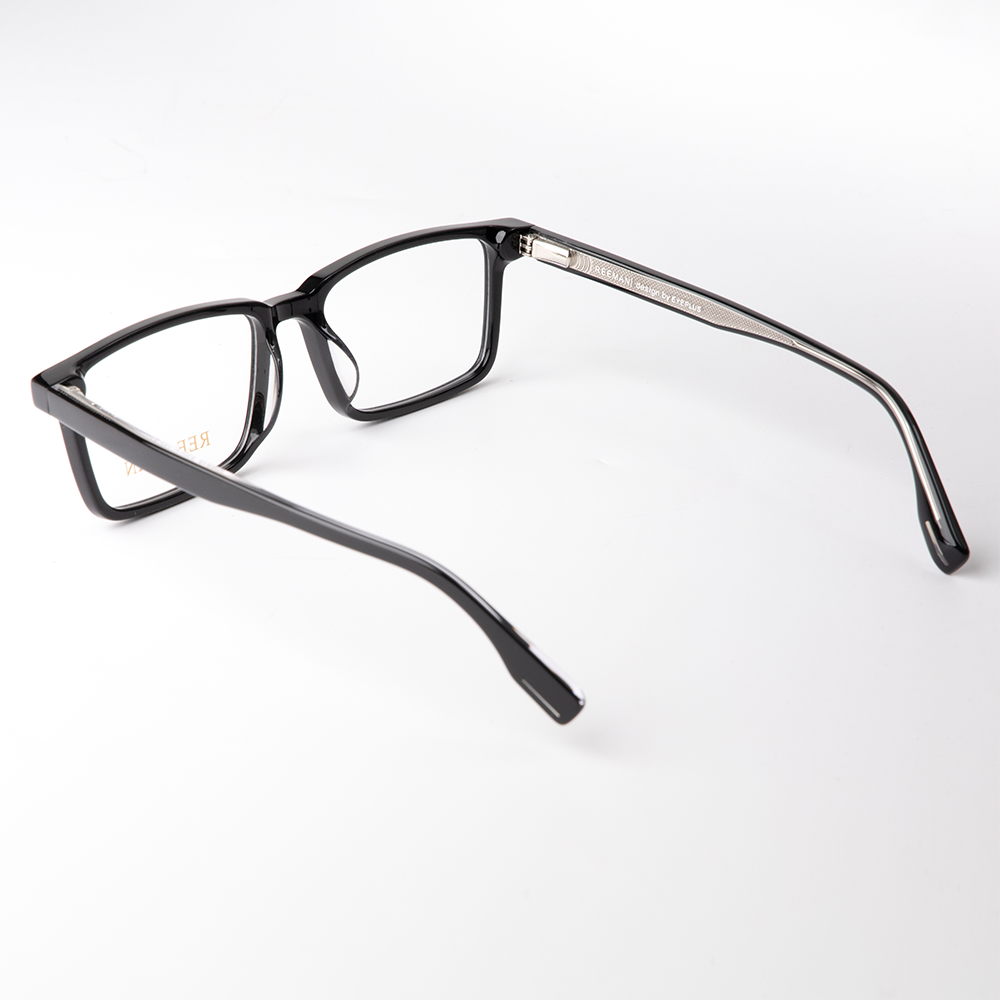 GỌNG KÍNH CẬN REEMAN ACETATE CAO CẤP CẢ VIỀN RM0846 C1 ĐEN
