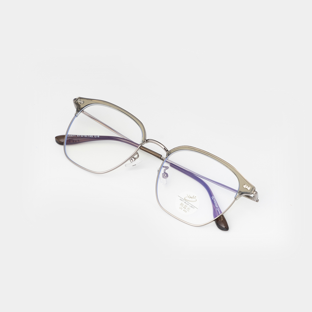 GỌNG KÍNH EYE PLUS 5571 C8 RÊU