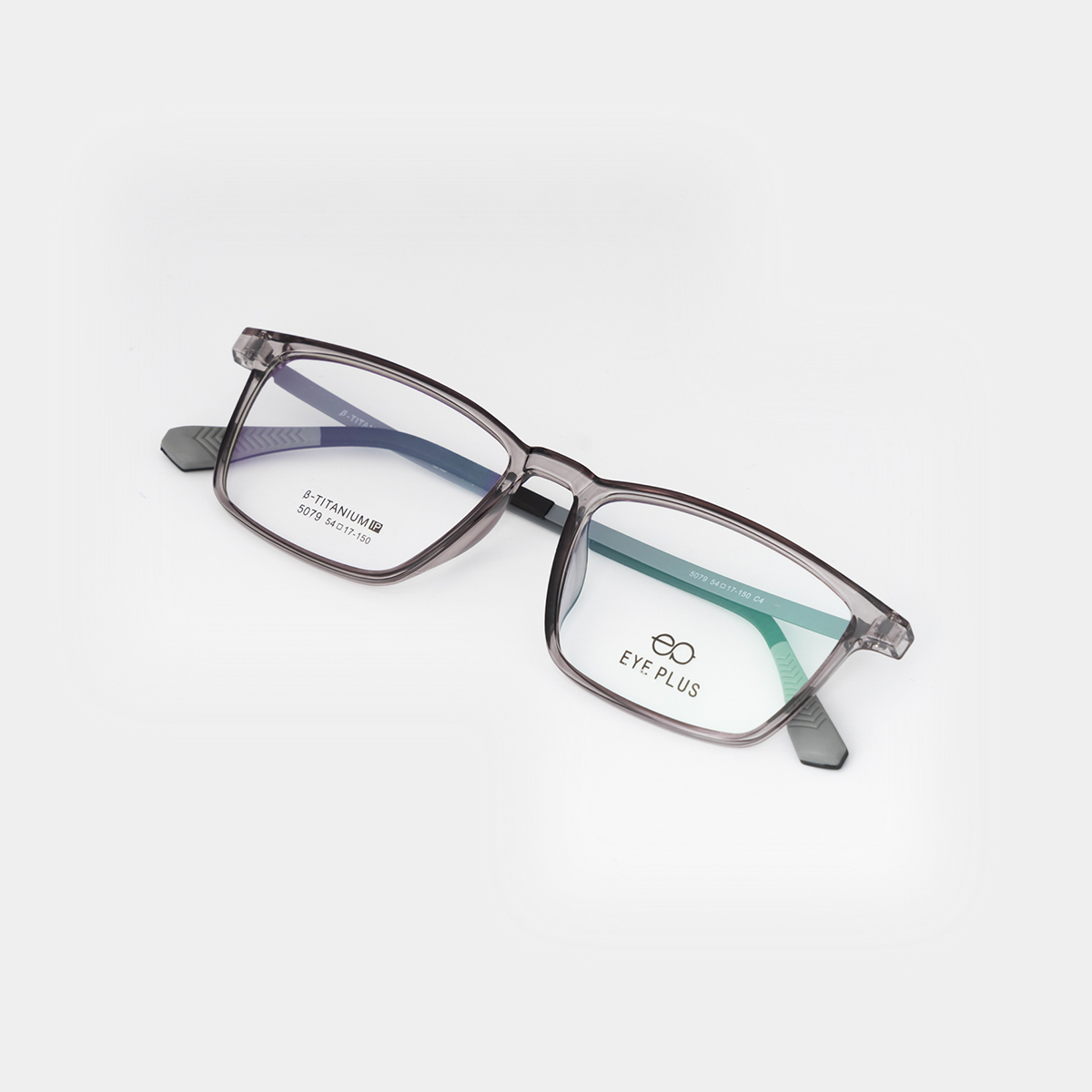 GỌNG KÍNH EYE PLUS 5079 C4 XÁM BÓNG
