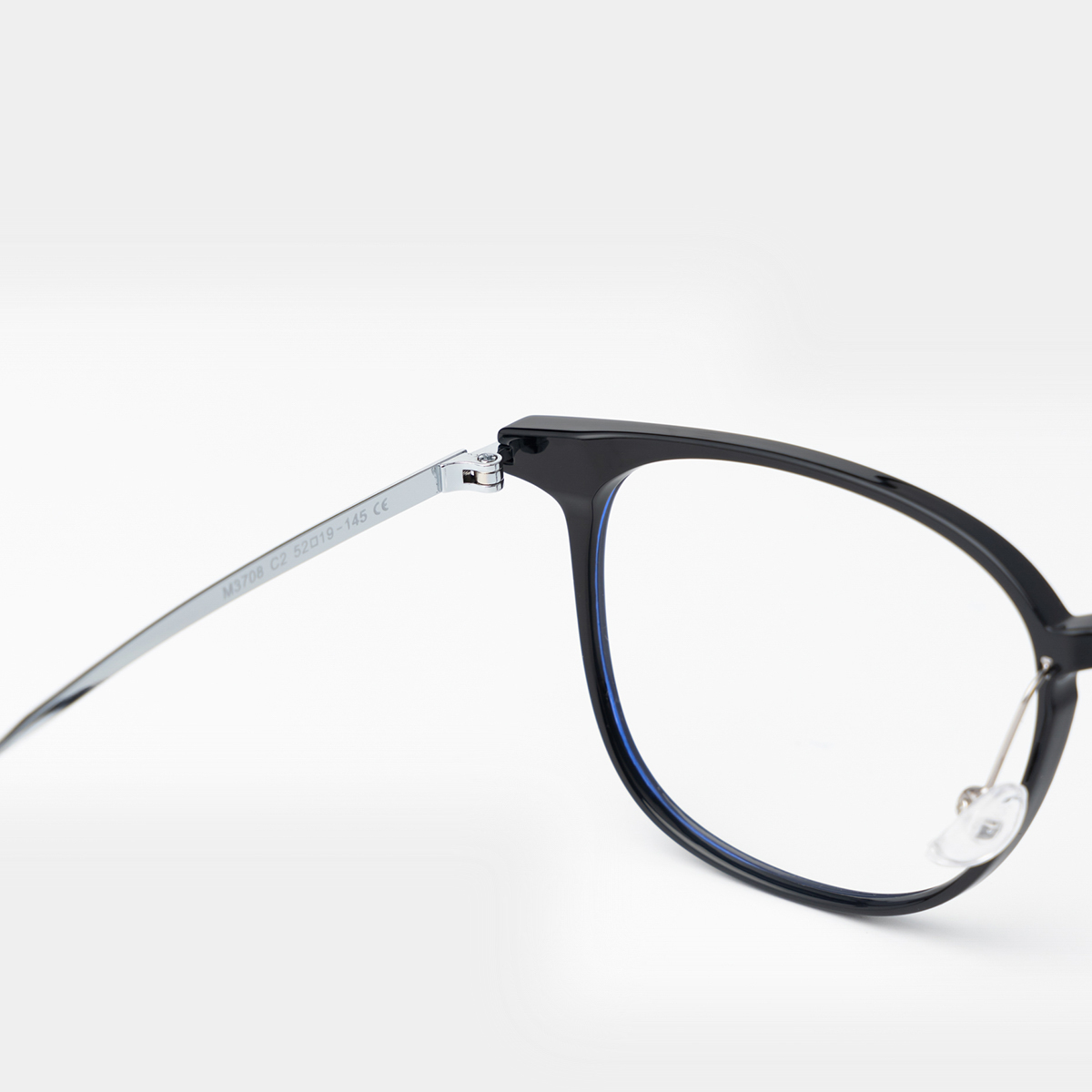 GỌNG KÍNH EYE PLUS 3708 C2 ĐEN
