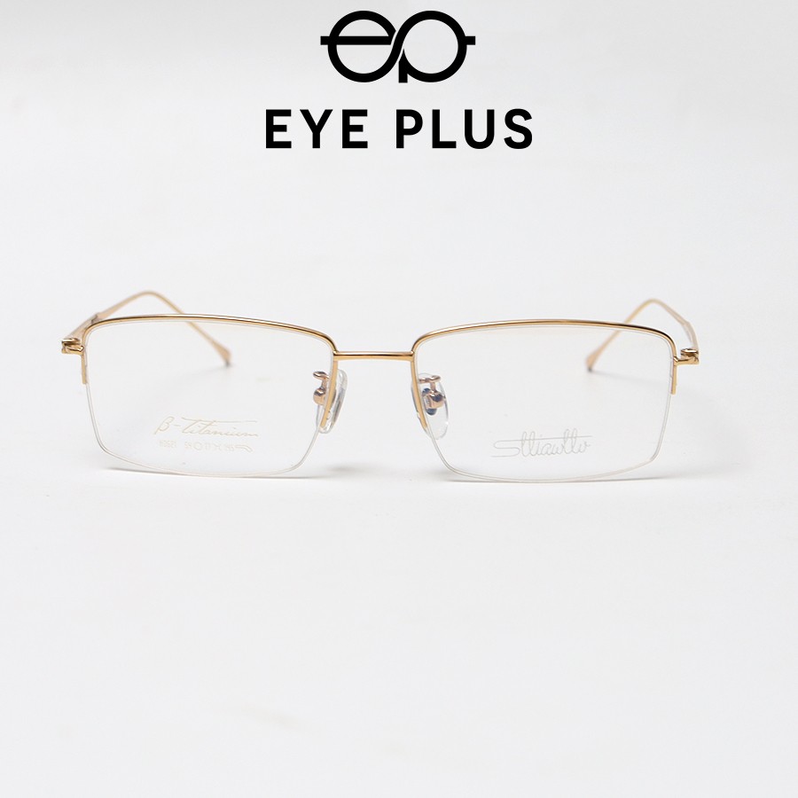 GỌNG KÍNH TITAN MẠ VÀNG 0621 - C1