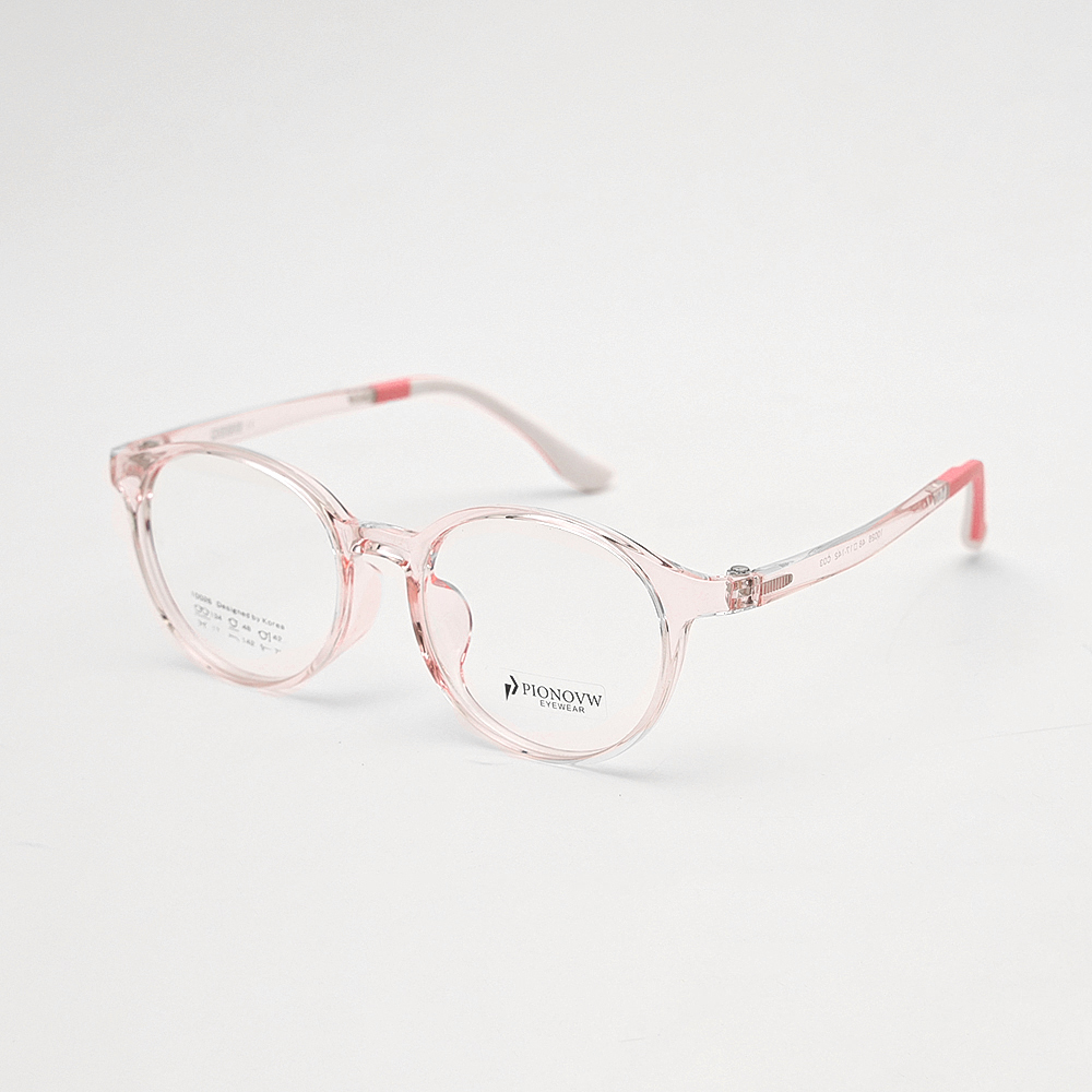 GỌNG KÍNH CẬN NHỰA TRẺ EM - TR 10026 C3 HỒNG