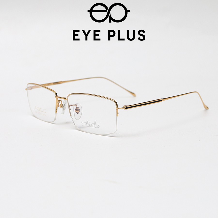 GỌNG KÍNH TITAN MẠ VÀNG 0621 - C1