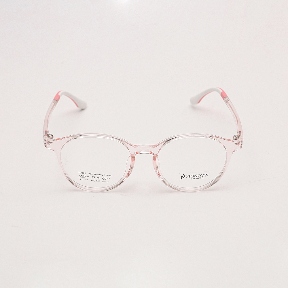 GỌNG KÍNH CẬN NHỰA TRẺ EM - TR 10026 C3 HỒNG