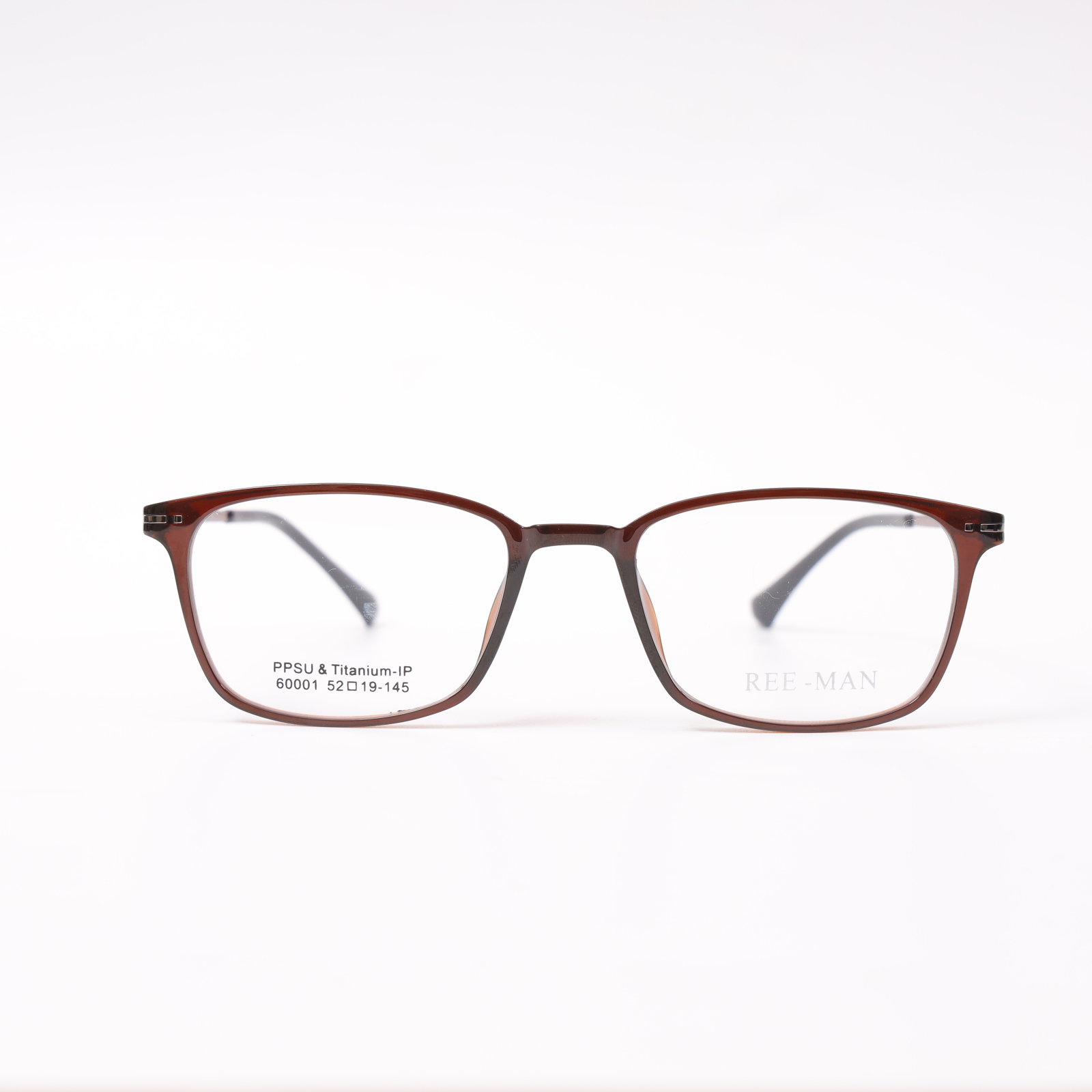 Gọng Kính Cận Reeman RM UT 60001 C6 Nâu