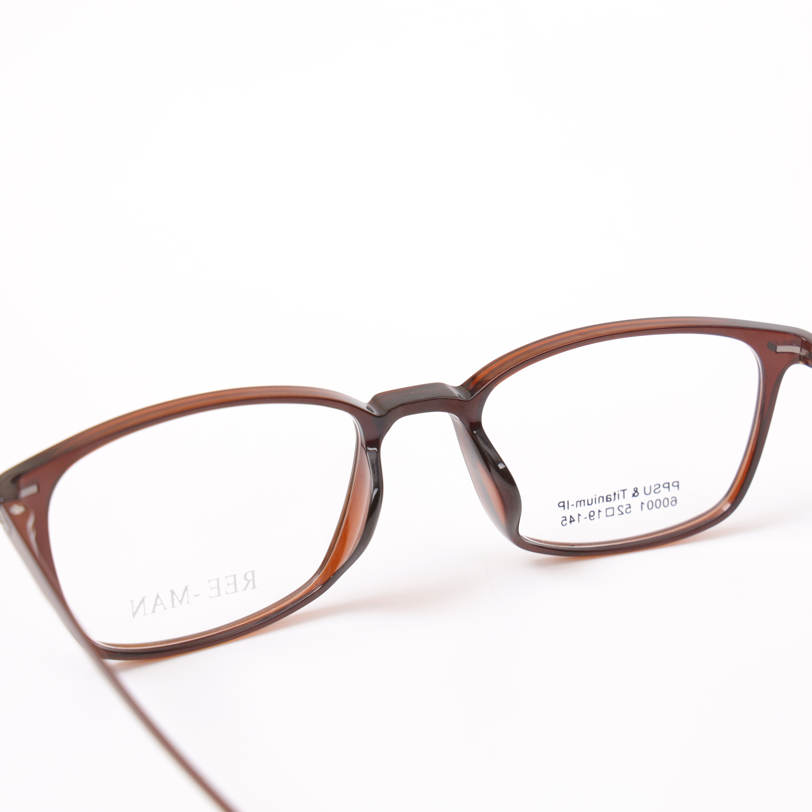 Gọng Kính Cận Reeman RM UT 60001 C6 Nâu