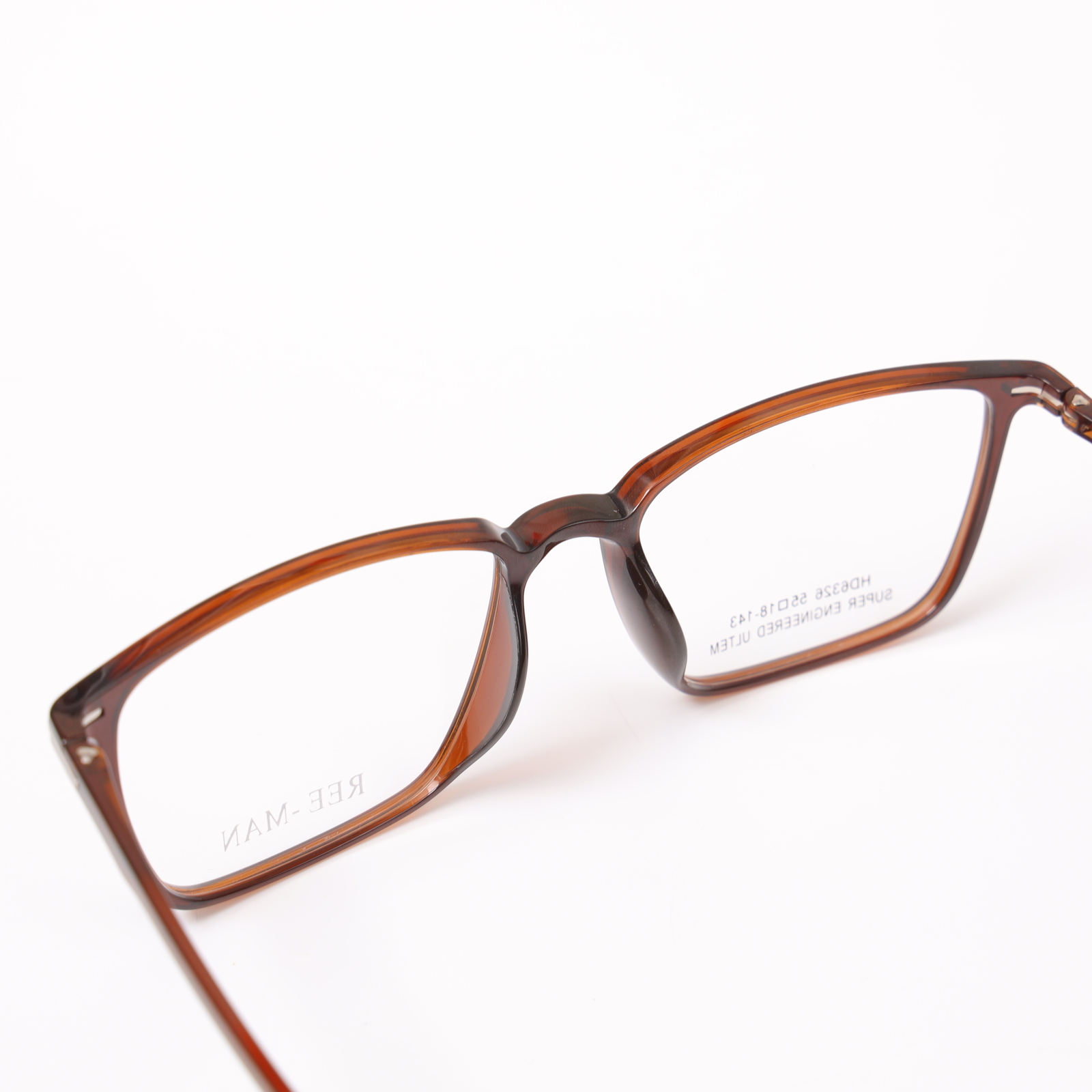 Gọng Kính Cận Reeman RM HD6326 C6 NÂU