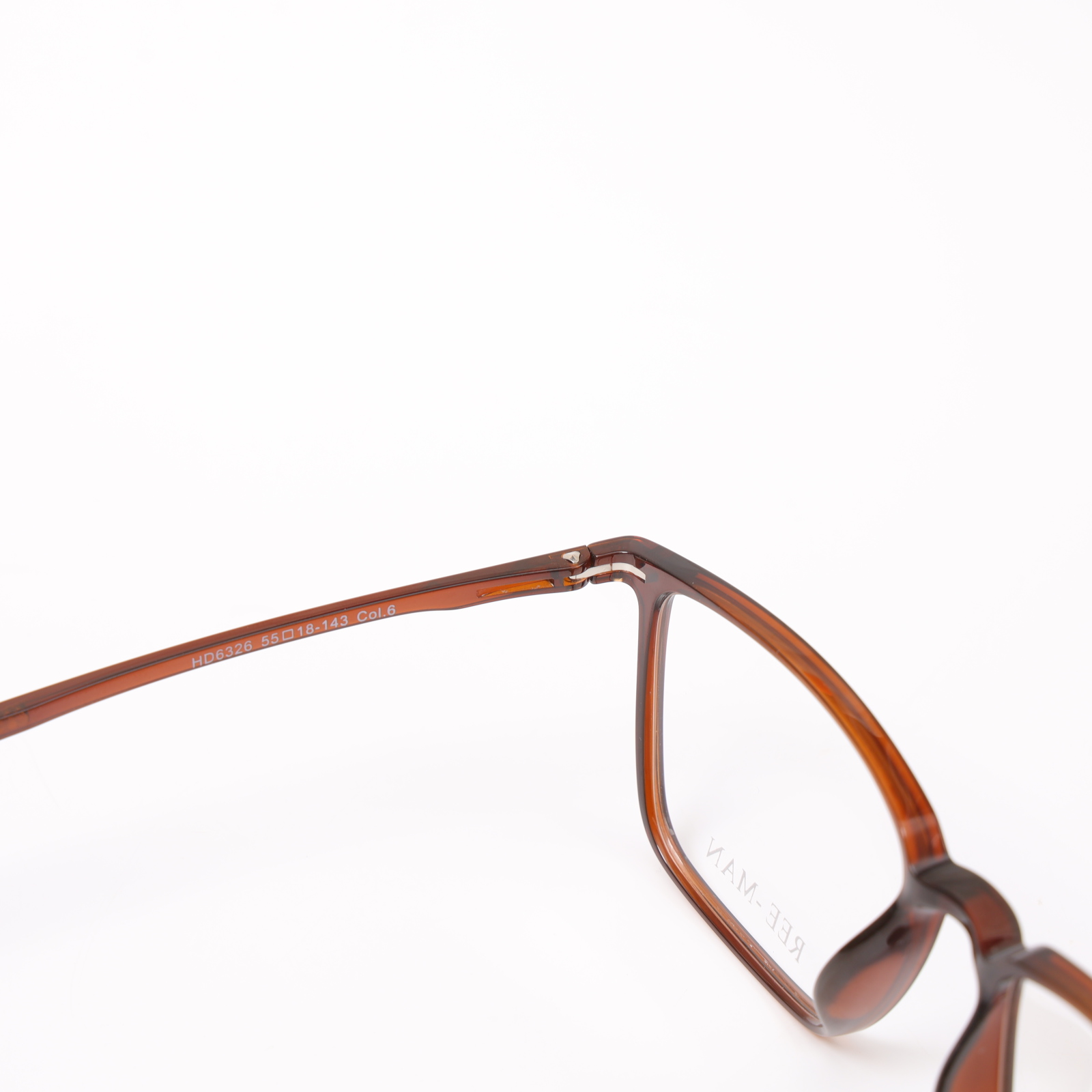 Gọng Kính Cận Reeman RM HD6326 C6 NÂU