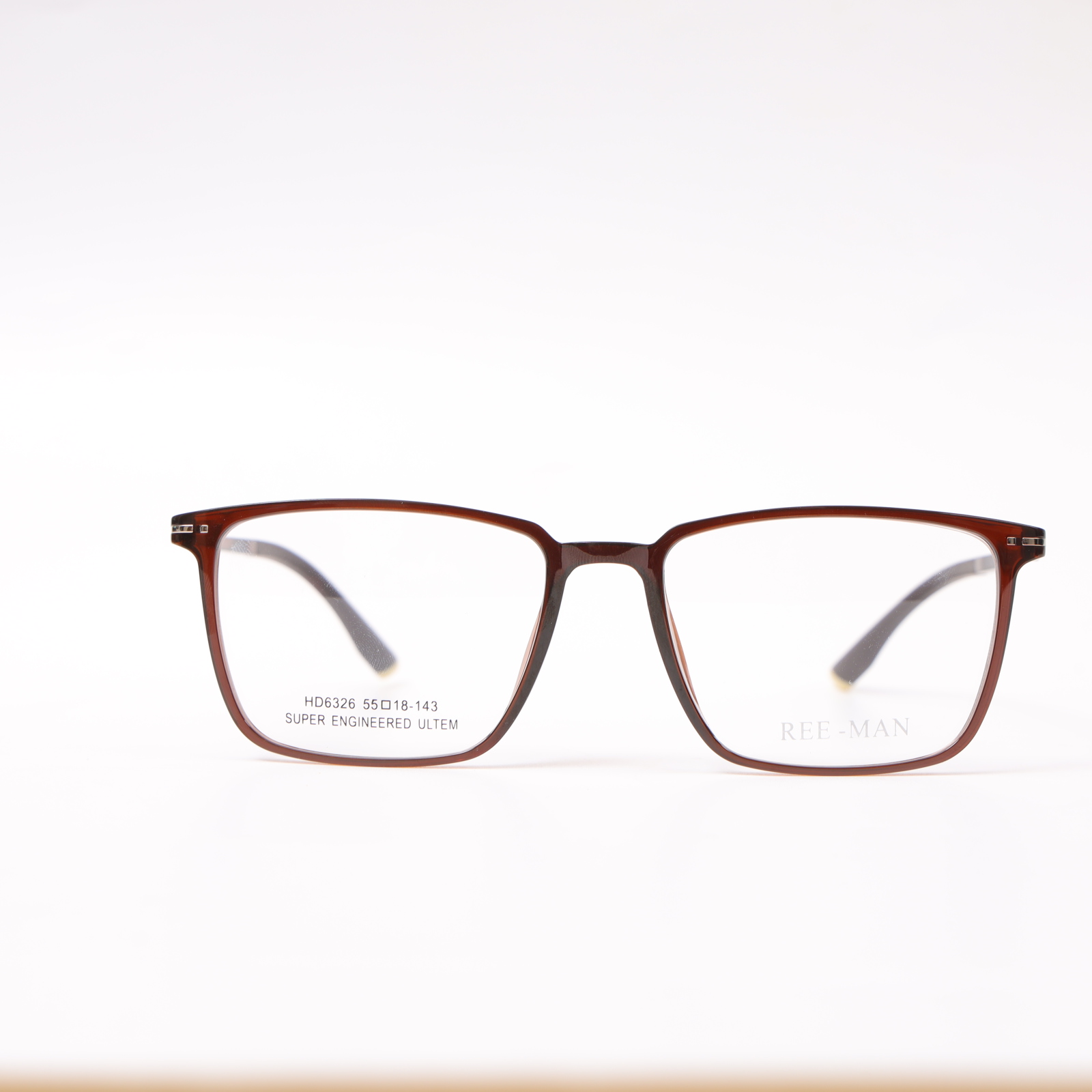 Gọng Kính Cận Reeman RM HD6326 C6 NÂU