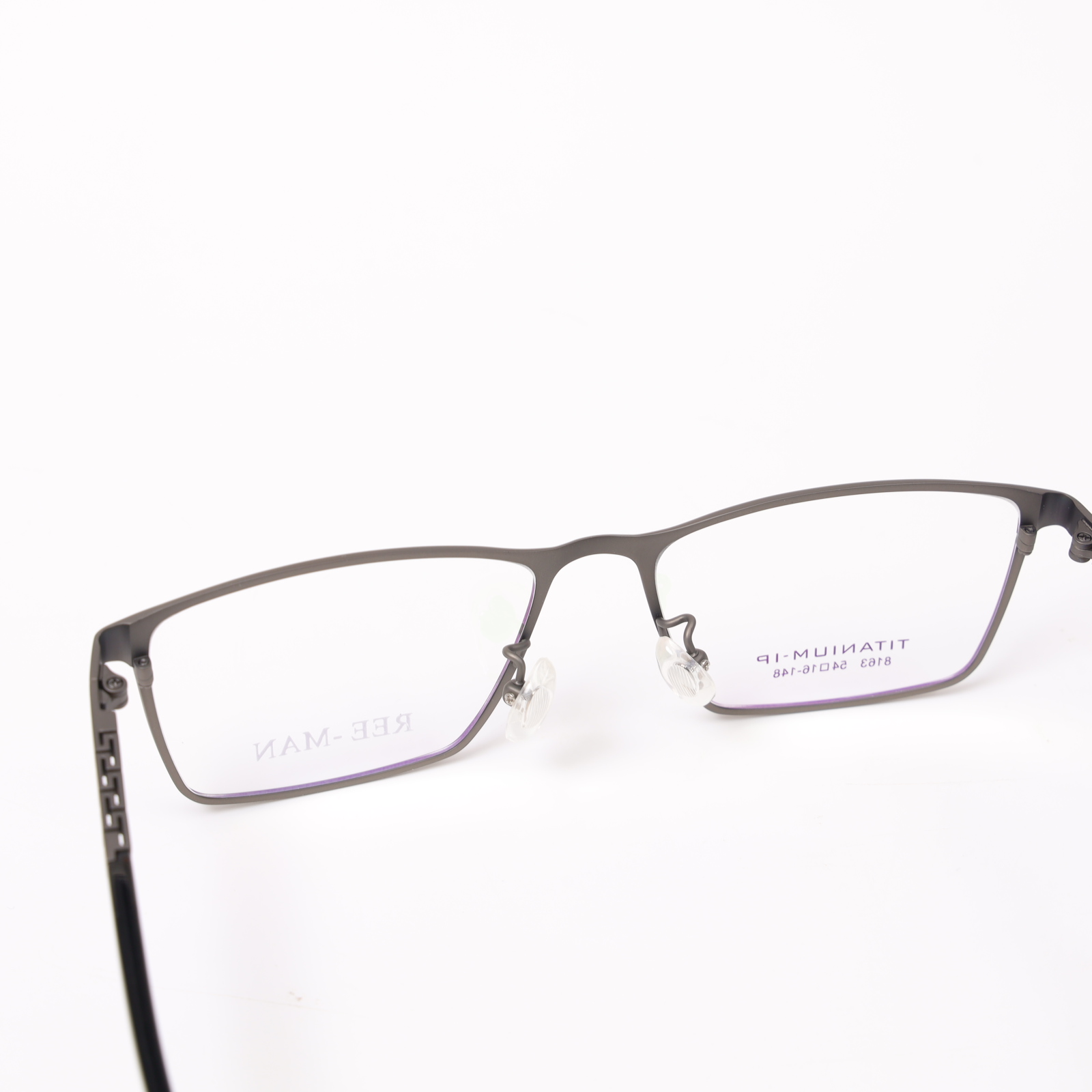 GỌNG KÍNH CẬN TITANIUM CAO CẤP 8163 C3 GHI
