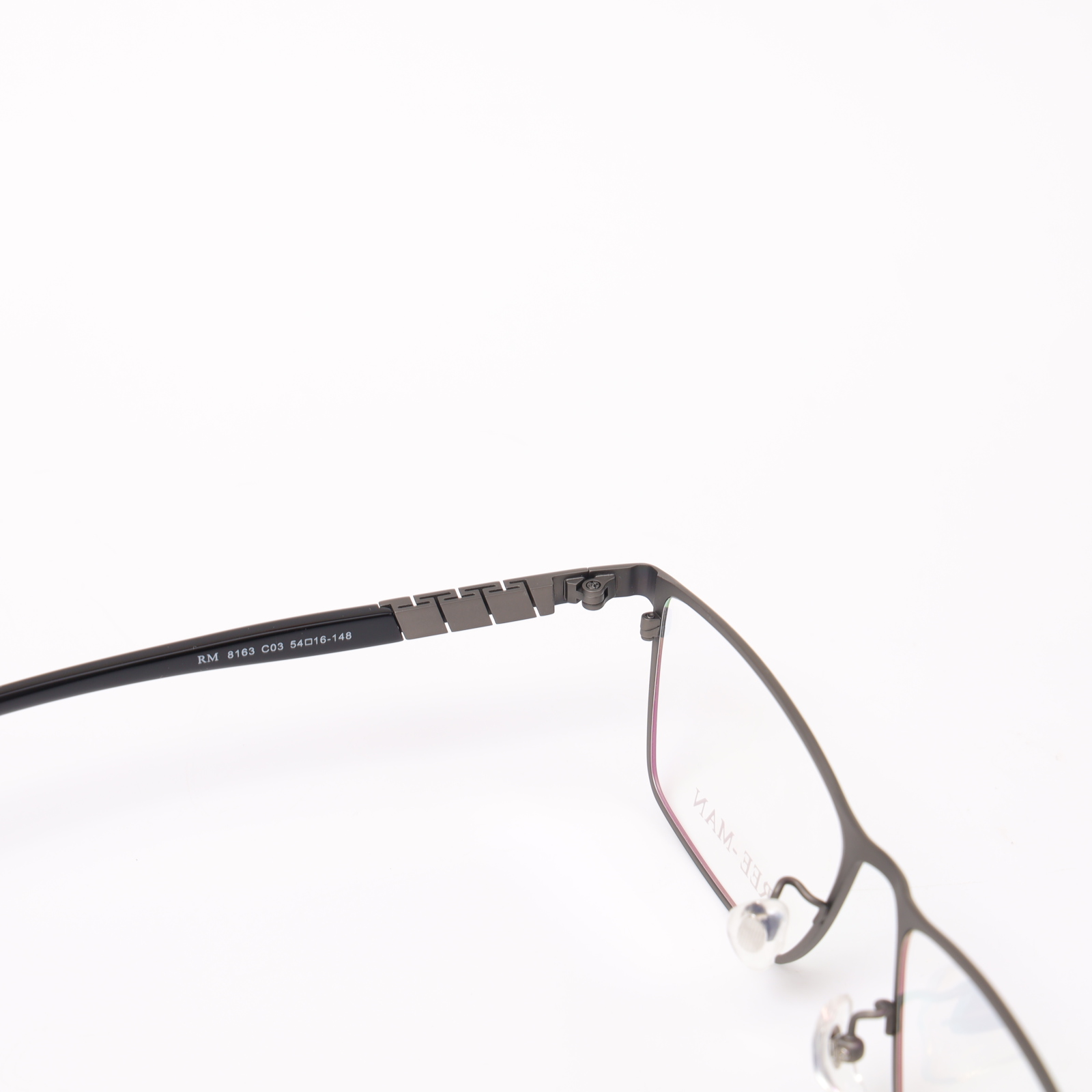 GỌNG KÍNH CẬN TITANIUM CAO CẤP 8163 C3 GHI
