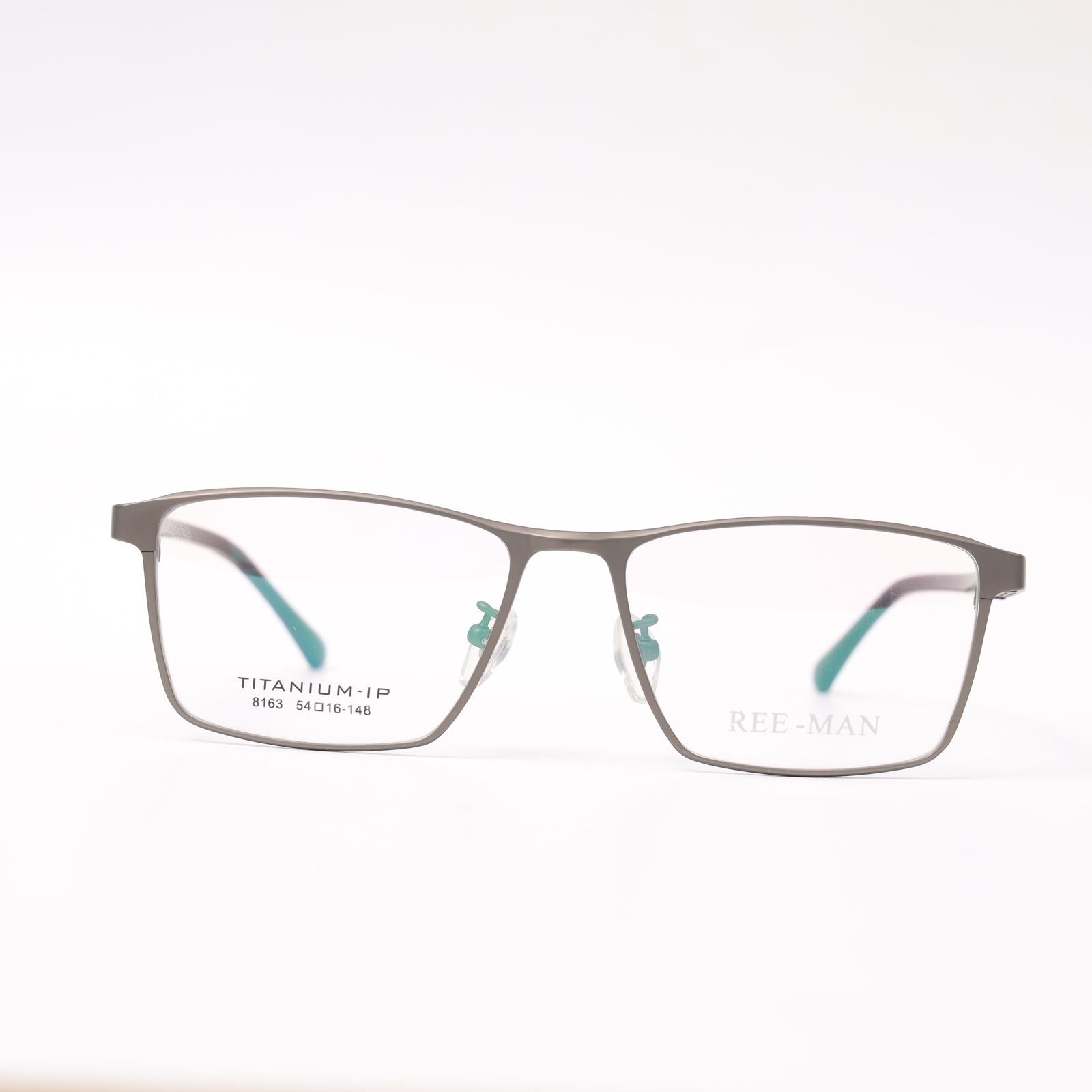 GỌNG KÍNH CẬN TITANIUM CAO CẤP 8163 C3 GHI