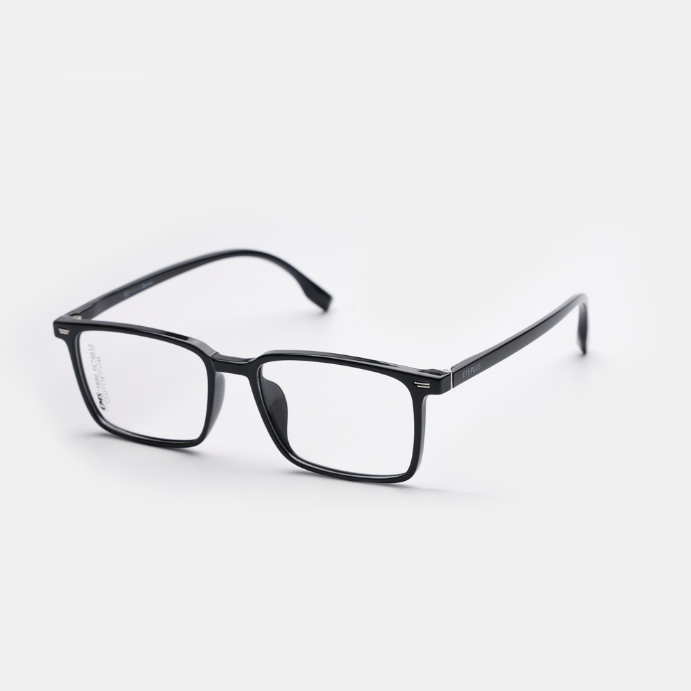 GỌNG KÍNH CẬN EYEPLUS 6612 C1 ĐEN BÓNG