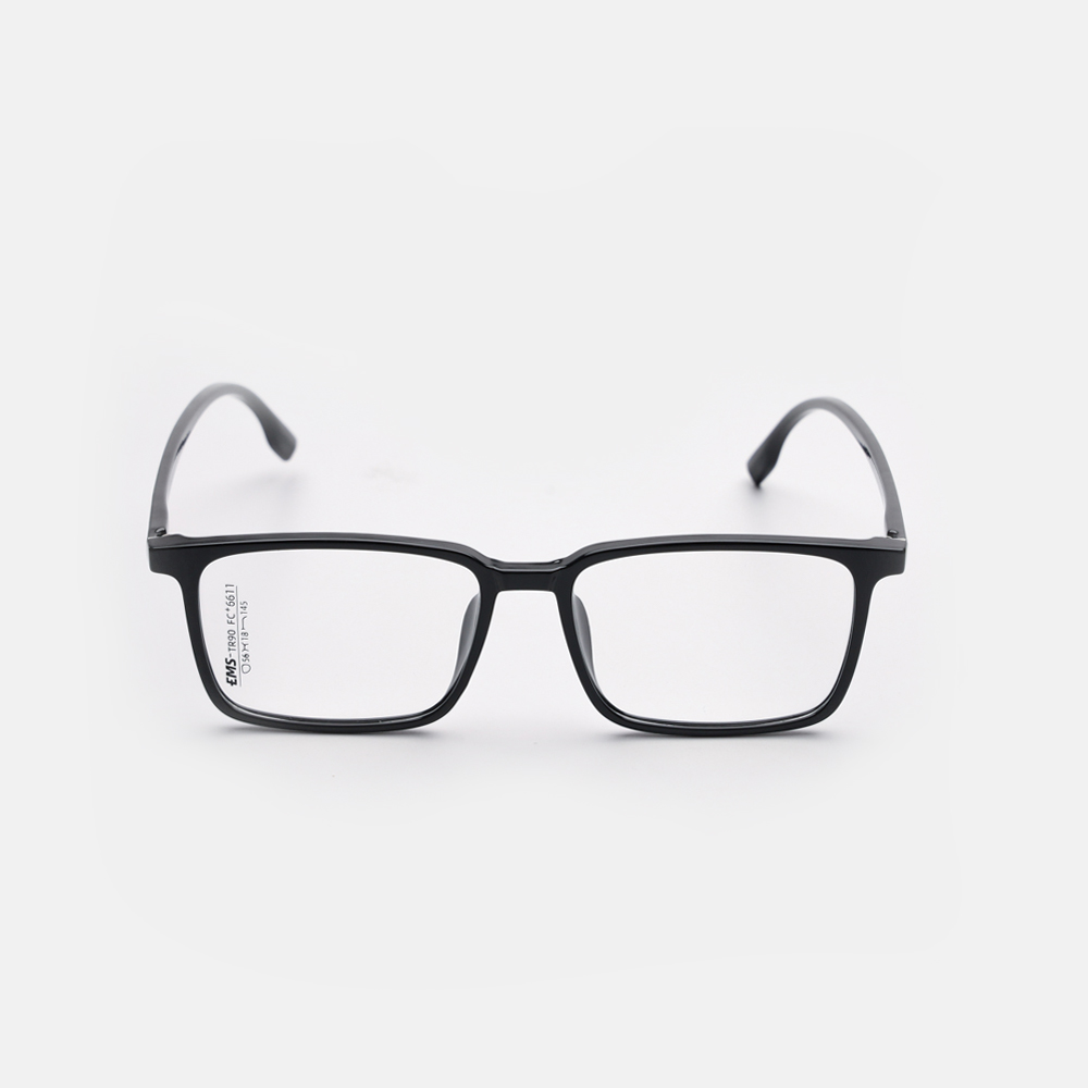 GỌNG KÍNH CẬN EYEPLUS 6611 C1 ĐEN BÓNG