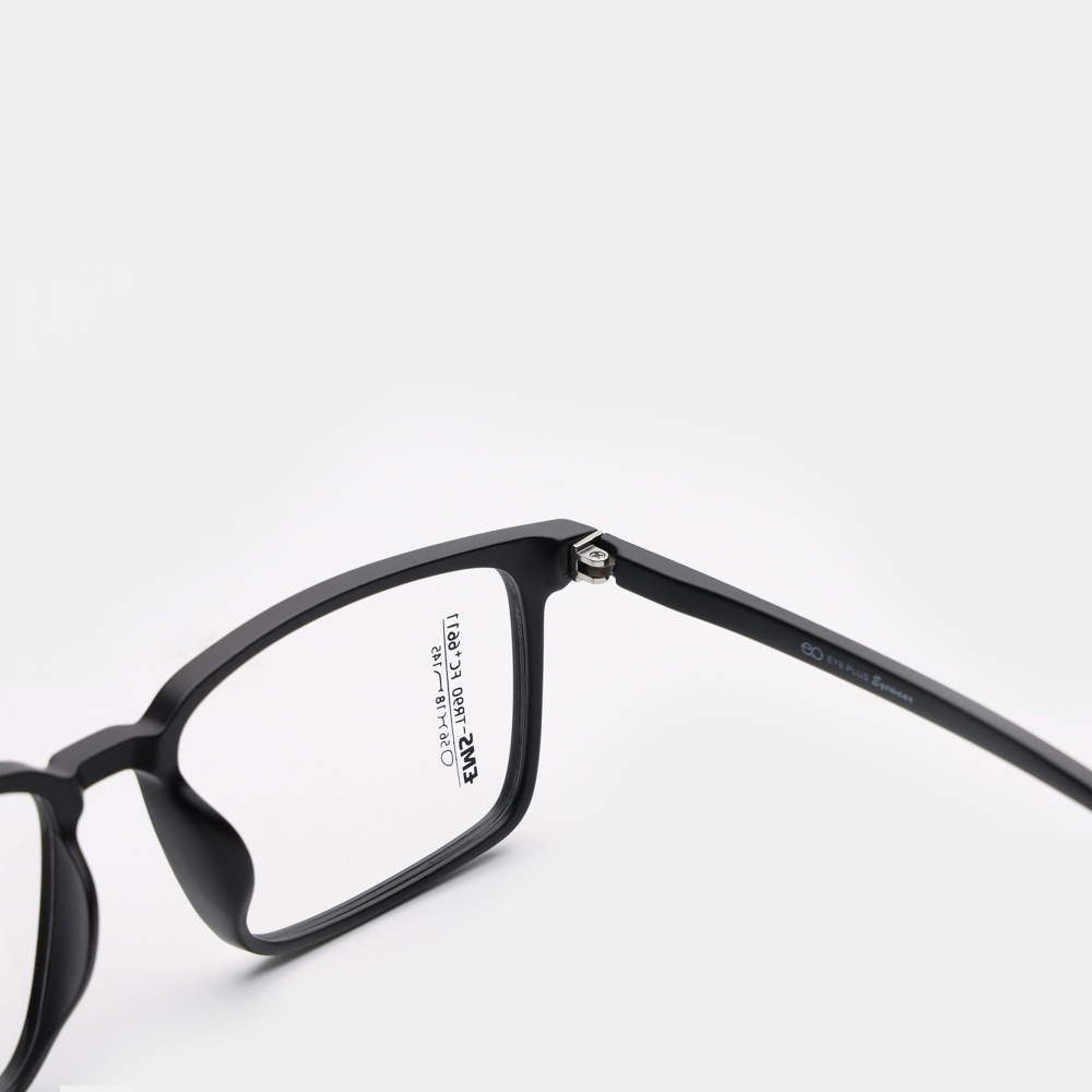 GỌNG KÍNH CẬN EYEPLUS 6611 C2 ĐEN NHÁM
