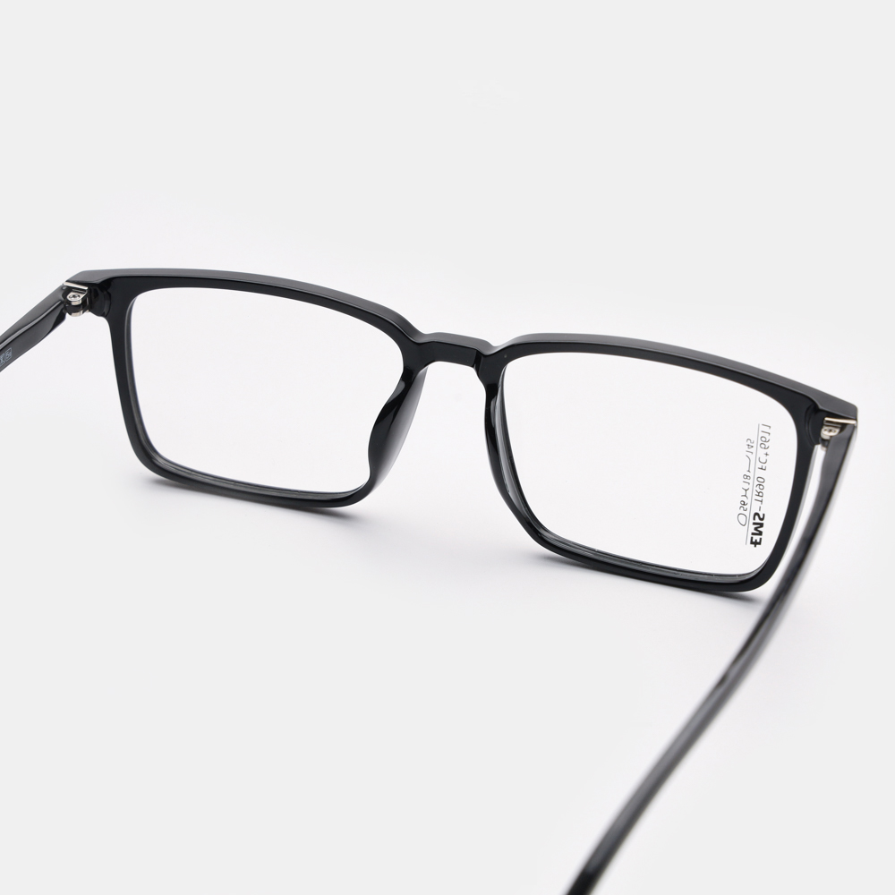 GỌNG KÍNH CẬN EYEPLUS 6611 C1 ĐEN BÓNG