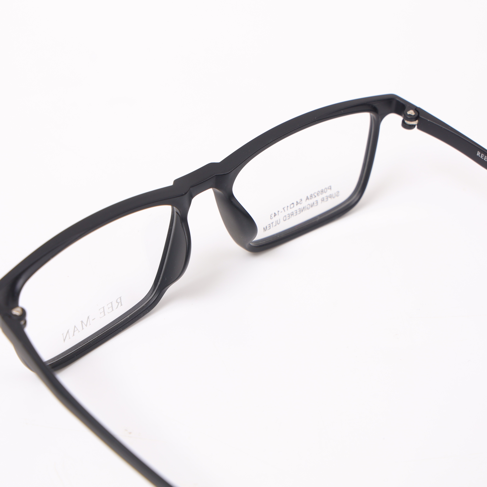 Gọng Kính Cận Reeman RM HD08928 C2 Đen Nhám