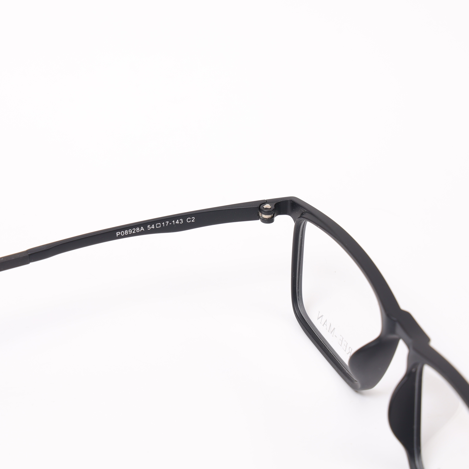 Gọng Kính Cận Reeman RM HD08928 C2 Đen Nhám