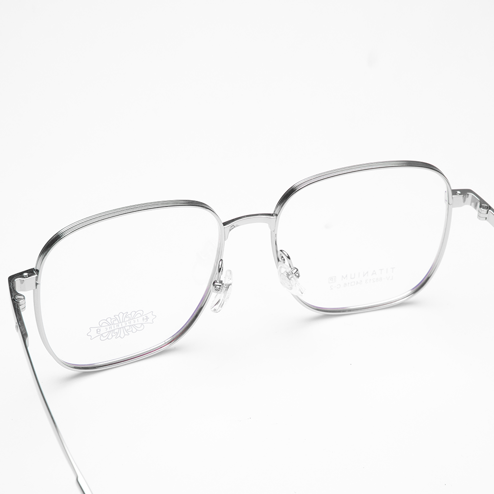 GỌNG KÍNH CẬN TITANIUM CAO CẤP 88213 C2 BẠC