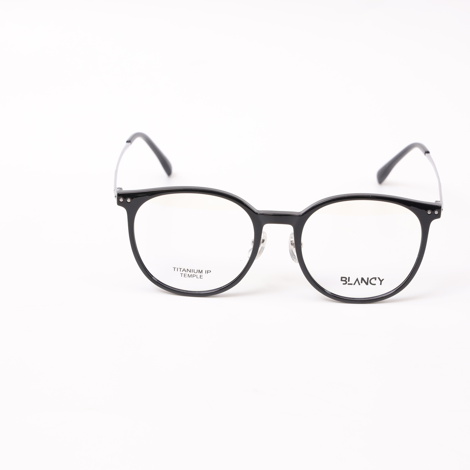 GỌNG KÍNH CẬN THỜI TRANG BLANCY 11302 C2 ĐEN BÓNG