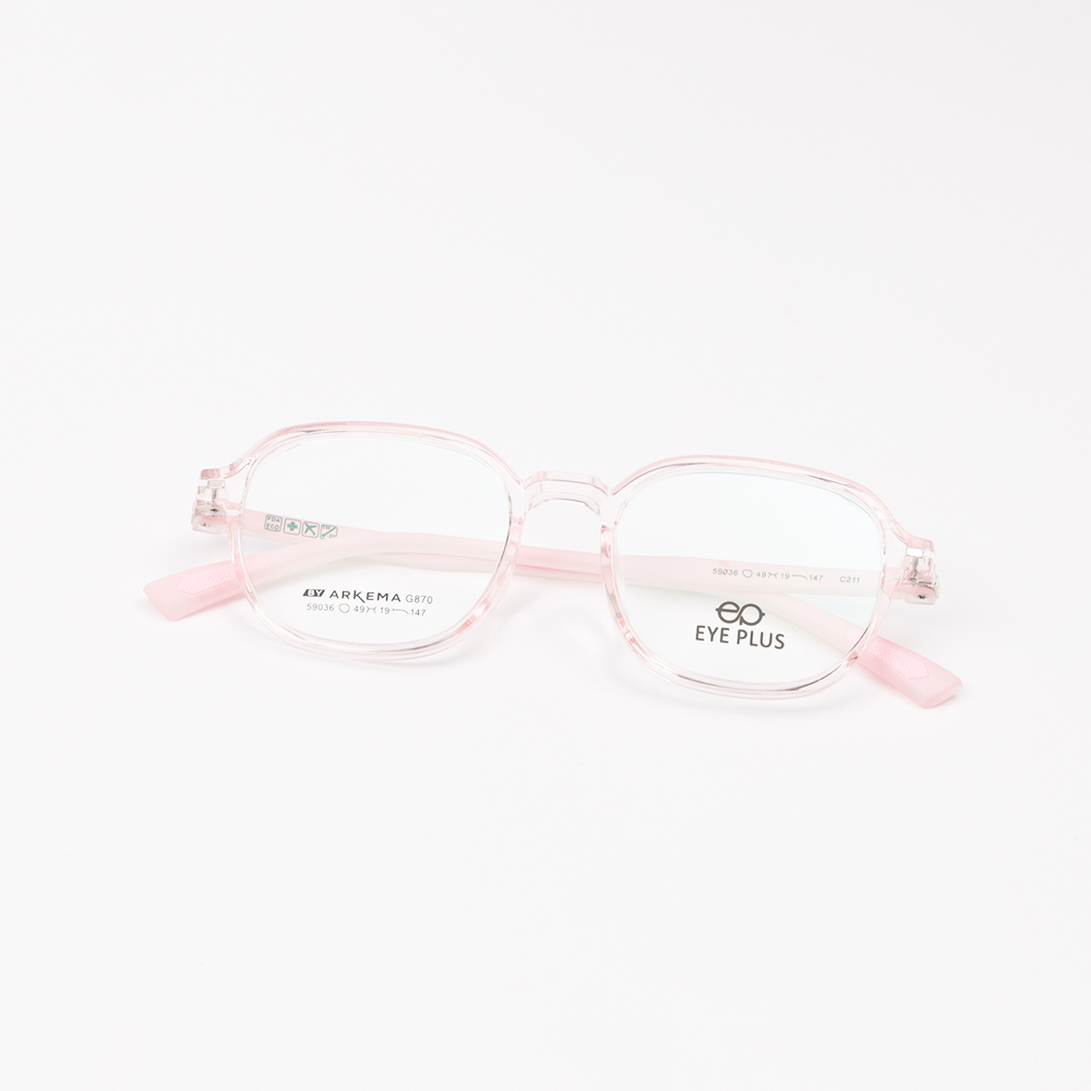 GỌNG KÍNH CẬN NHỰA EYEPLUS 59036 C211 HỒNG